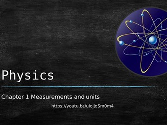 Chapter 1 Physics