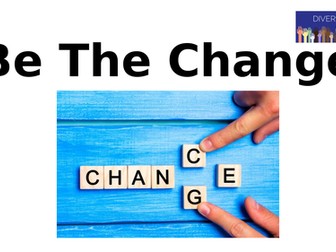 Diversity Assembly - Be the Change