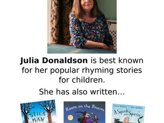 The Gruffalo EYFS planning