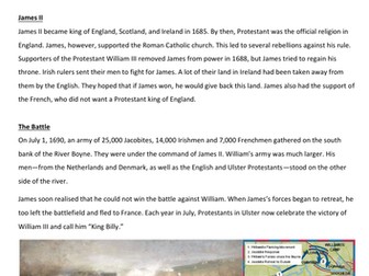 Jacobite Battle Comprehension