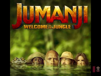 FREE JUMANJI ESCAPE ROOM PRINTABLE GAME End of Term