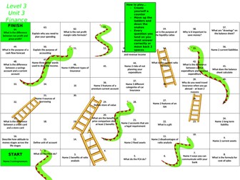 Level 3 Finance Game