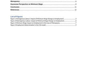 Foundation of Economics Essay