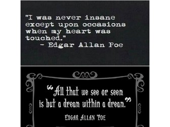 Tell Tale Heart by Edgar Allan Poe