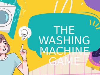 The Washing Machine Game - Enterprise Game, Team Building, End of Term Activity