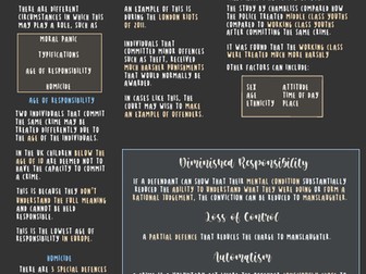 AS Criminology Law Application Summary