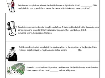 1. What was the British Empire?
