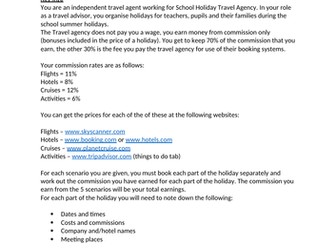 School Travel Agency