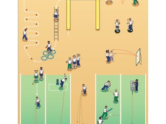Geared Cricket Activity ASD