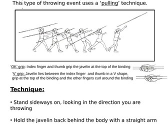 Javelin Resource Self Assessment