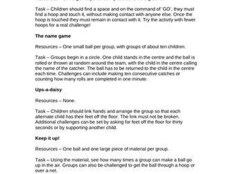 Problem Solving Activities for Children with SEND