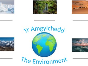 Yr Amgylchedd - The Environment in Welsh