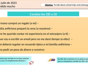 Future perfect tense-  el futuro perfecto