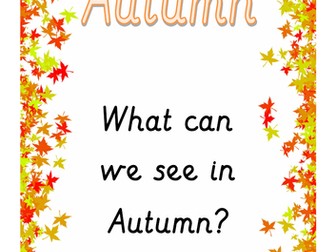 All About Autumn