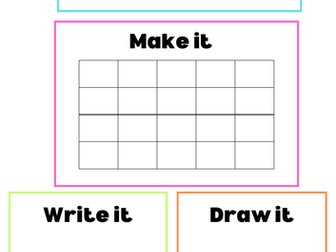 Say it , Make it , Write it