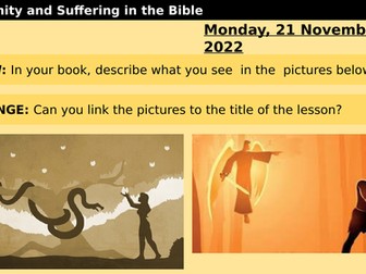 Christianity and Suffering