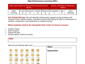 Academic Mentoring for 3 terms