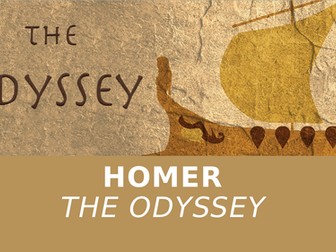 Homer and the Odyssey PowerPoint