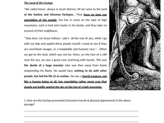 The Cyclops - Handout