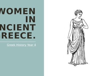 Women in Ancient Greece