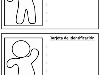 Spanish Identification Card