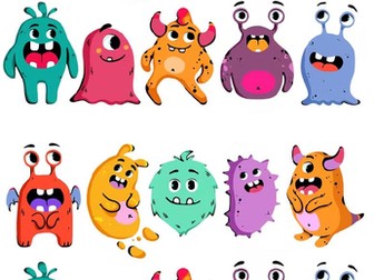 Spanish monster feelings names