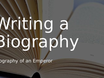 Roman Emperor Biography Guide: A Step-by-Step Modelled Guide for an Ancient Historical Biography