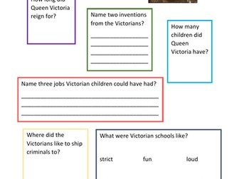 Victorians Quiz