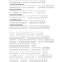 Resting Potential Revision Puzzle