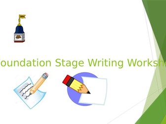 Writing workshop for FS and KS1 parents