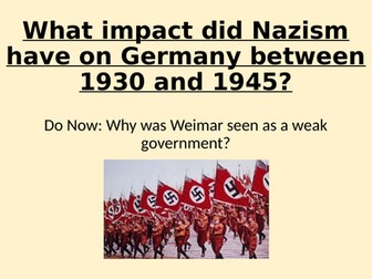 Nazi Germany Overview