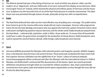 Nazi Germany - propaganda