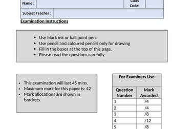 Weimar and Nazi Germany Assessment