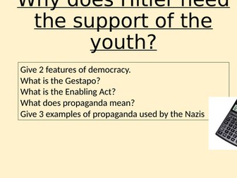 Nazi Germany - Youth