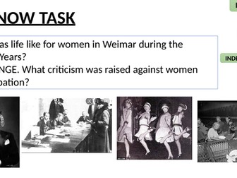 Nazi Germany - Women