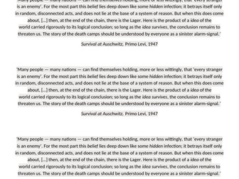 Holocaust - who were the Jews before ww2