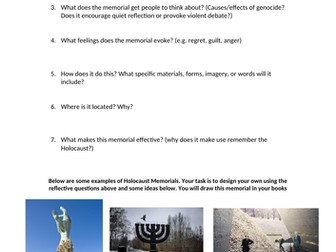 Holocaust - summary lesson