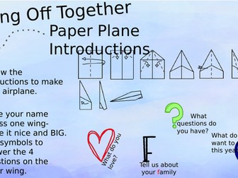 Introduction activity - Taking Off Together