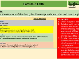 Introduction to Hazards GCSE