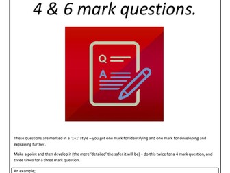 Exam question pack for AQA Sociology