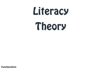 A-Level Sociology Literacy Theory