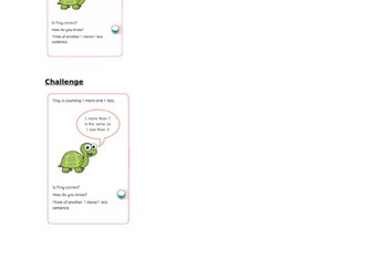 Place Value Year 1