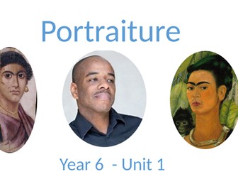 Egyptian portrait art Lessons