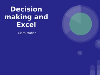 ICT Business decision making