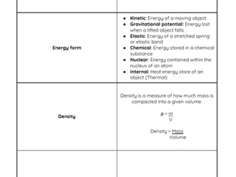 Properties of pollutants flashcards