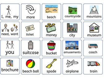 SEN Travel Agents communication chart