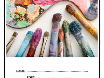 KS3 Art homework booklets