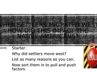 Mormon Migration - American West