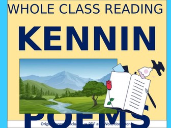 Kennings Poems - KS2 Reading Comprehension Lesson!