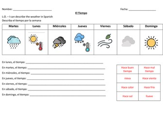 El Tiempo - weather forecasting